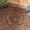 Accent Plus Cast Iron Butterfly Stepping Stone