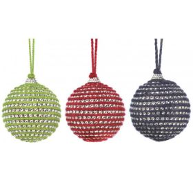 Christmas Collection Christmas Ornament Set - Jute and Jewels