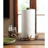 Accent Plus Moose Antler Paper Towel Holder