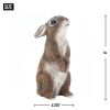 Accent Plus Standing Bunny Garden Decor