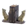 Accent Plus Howling Wolves Bookend Set