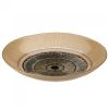 Accent Plus Golden Eye Decorative Glass Bowl