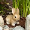 Accent Plus Baby Bunny Figurine