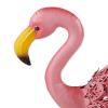 Summerfield Terrace Solar Lighted Flamingo Yard Art - Leaning