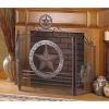 Accent Plus Texas Lone Star Fireplace Screen