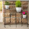 Summerfield Terrace Versatile Foldable 4-Level Plant Stand