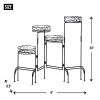 Summerfield Terrace Versatile Foldable 4-Level Plant Stand