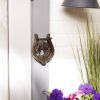 Accent Plus Cast Iron Door Knocker - Horse and Horseshoe