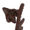 Accent Plus Cast Iron Door Knocker - Dragonfly