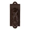 Accent Plus Cast Iron Door Knocker - Rabbit