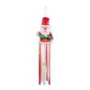 Accent Plus Seasonal Windsock - Christmas Santa Claus