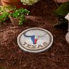 Accent Plus Texas Longhorn Cement Stepping Stone