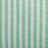 DII Bright Green Striped Seersucker Table Runner - 72 inches