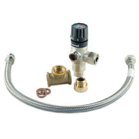 Albin Group Premium Water Heater Mixer Kit NPT