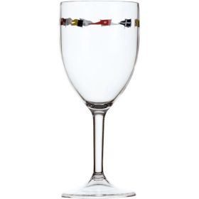 Marine Business Wine Glass - REGATA - Set of 6