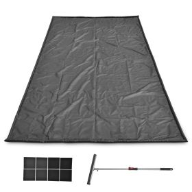 Containment Mat for Snow