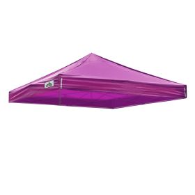 TRUE 10X10ft EZ Pop Up Canopy Folding Gazebo/Purple