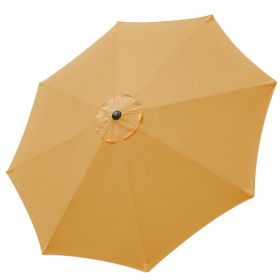 8FT Umbrella Cover Replacement Mango Mojito