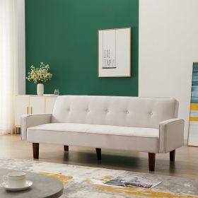 Beige Sofa Bed