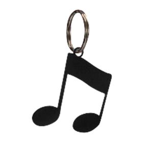 Music Note - Key Chain