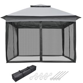 11x11ft Tent Top Light Grey