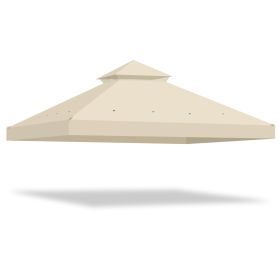 10x10ft 2T Tent Top Beige