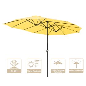 14' DOUBLE SIDED UMBRELLA