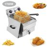 11.8L Electric Countertop Deep Fryer 1700W