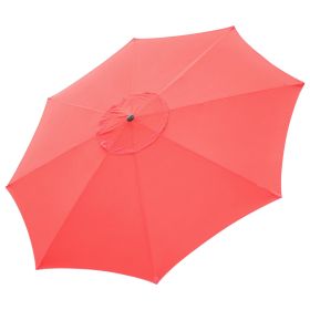 13FT Umbrella Cover Replacement Living Coral