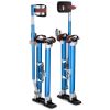 24in to 40in Blue Aluminum Drywall Stilt