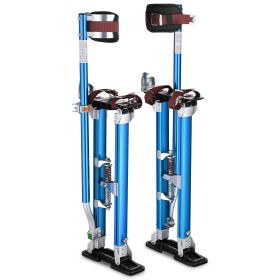 24in to 40in Blue Aluminum Drywall Stilt