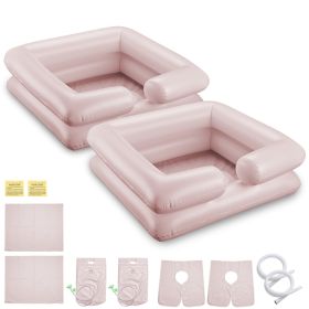 5 PCS Shampoo Bowl Pink