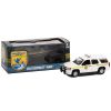 2012 Chevrolet Tahoe White with Yellow Stripes "U.S. Fish & Wildlife Service Law Enforcement" 1/43 Diecast Model Car by Greenlight