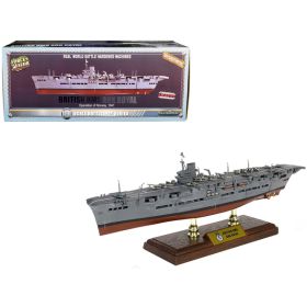 HMS Ark Royal (91) British Aircraft Carrier "Operation of Norway" (1941) 1/700 Scale Model by Forces of Valor