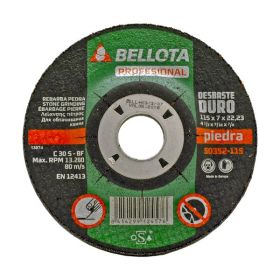 Bellota Professional Abrasive Professional Stone Mason Grinding Wheel - 50352-115