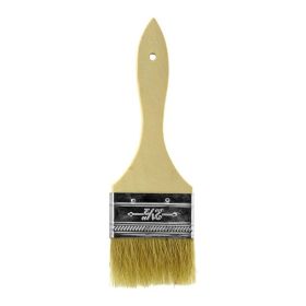 2.5" Wood Handle Polyester Paint Brush - Valley Tools