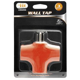 3 Outlet Wall Tap