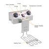 11.8L Electric Countertop Deep Fryer 1700W