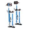 24in to 40in Blue Aluminum Drywall Stilt