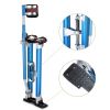 24in to 40in Blue Aluminum Drywall Stilt