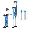 24in to 40in Blue Aluminum Drywall Stilt