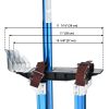 24in to 40in Blue Aluminum Drywall Stilt