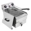 11.8L Electric Countertop Deep Fryer 1700W