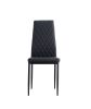 Dining chair set for 4