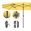 14' DOUBLE SIDED UMBRELLA