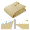 20'x16' Rectangle Sun Shade Sail/beige