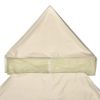 10x10ft 2T Tent Top Beige