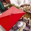 9.8x6.5FT Umbrella Cover Replacement