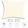 20'x16' Rectangle Sun Shade Sail/ Off White