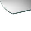 vidaXL Wall Mirrors 8 pcs 7.9"x7.9" Wave Glass